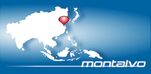 Montalvo Asia Map