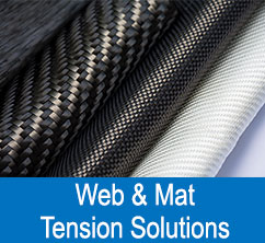 composites web and mat tension control solutions