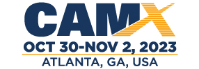 CamX2023 Logo Tradeshow