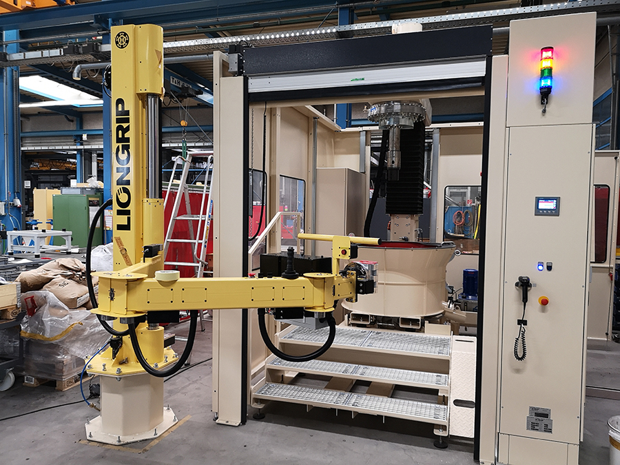 LIONGRIP Pneumatic Arm Material Handling