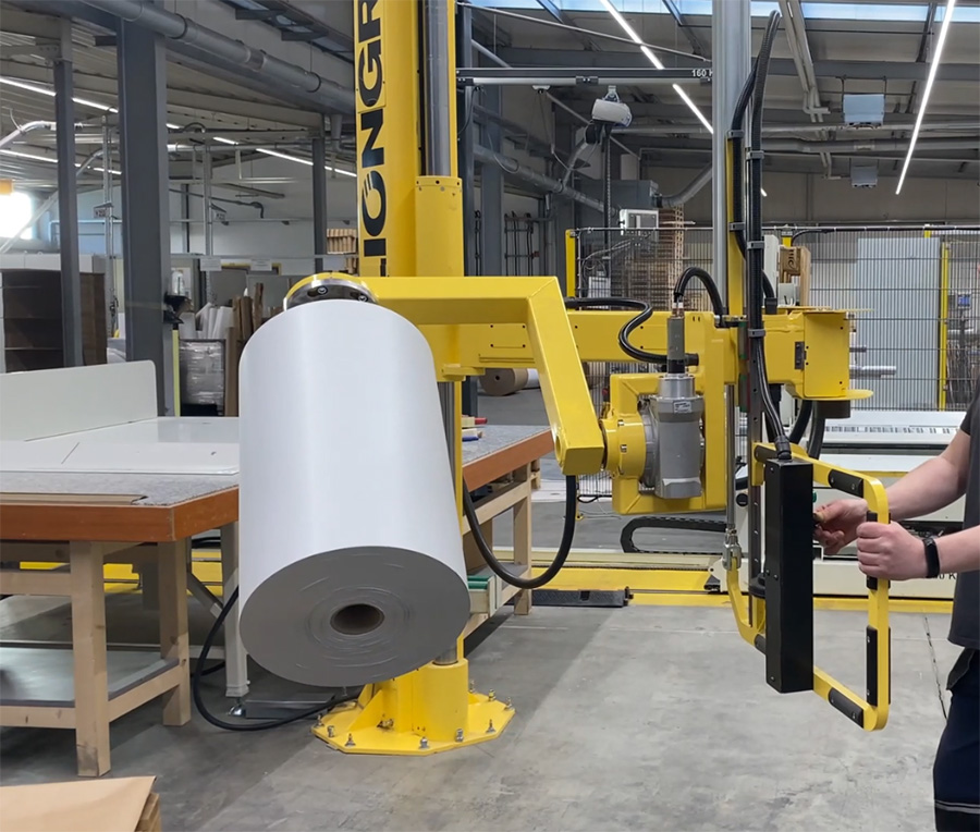 LIONGRIP Pneumatic Arm Material Handling