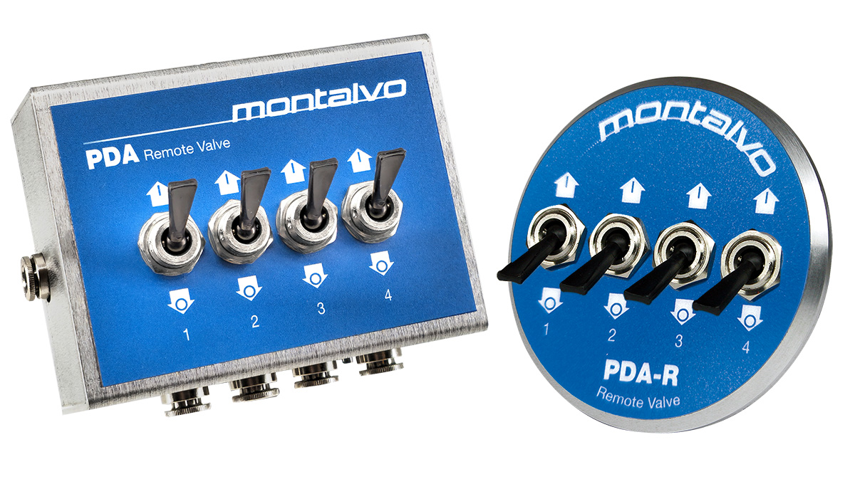 PDA Remote Range Control Valve Support