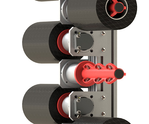Vanguard Series Modular Creel Rack