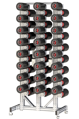 Vanguard Series Modular Creel Rack