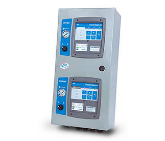 Dual U4 Tension Control Cabinet with Splice