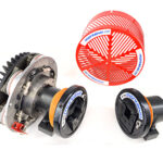 Guardian V Safety Chuck and Tension Brake Unit Front View