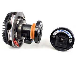 Guardian V Safety Chuck and Tension Brake Unit Side View