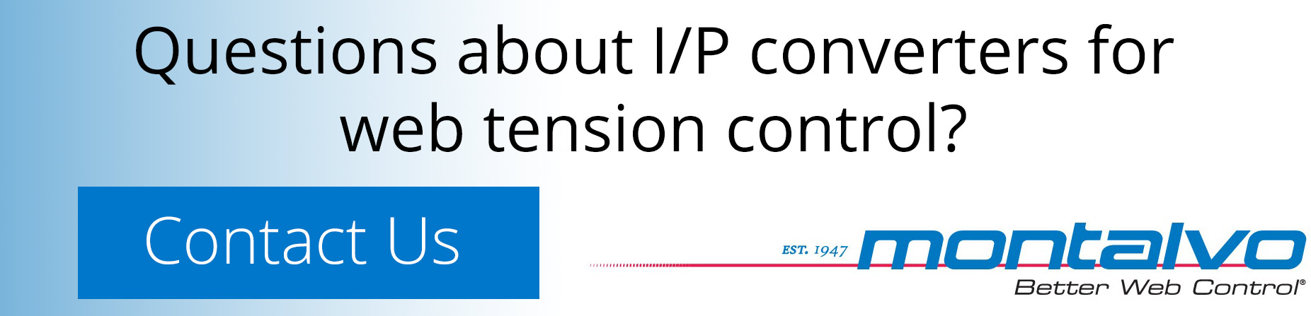 What Is An I P Current To Pressure Converter Montalvo