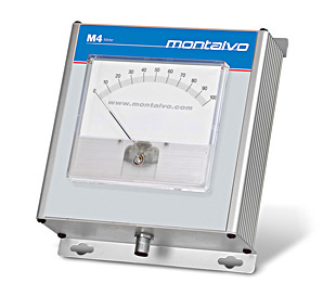 Analoger M4-Bahnspannungsmesser