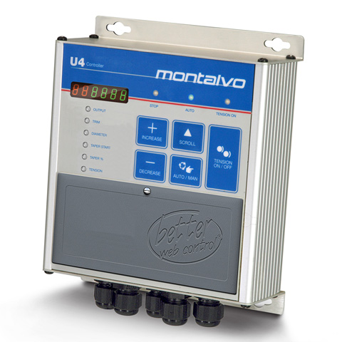 U4 Open Loop-Diameter Based Tension Controller