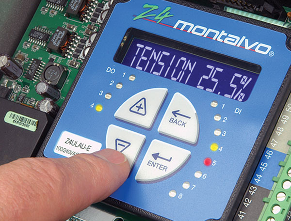 z4 circuit board touch panel