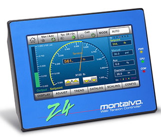 Z4-UL Unwind Load Cell Tension Controller